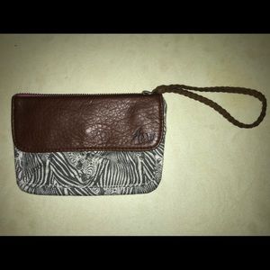 Aeropostale wristlet